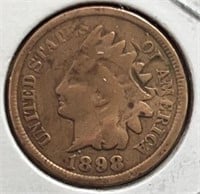 1898 Indian Head Penny