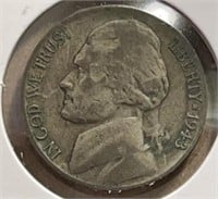 1943S Jefferson Silver War Nickels