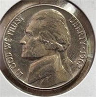 1962D Jefferson  Nickels