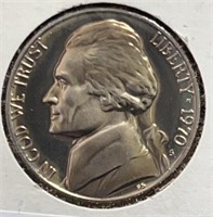 1970S Jefferson  Nickels Proof
