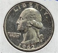 1962P Washington Quarter Proof