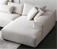 Sofa Chaise Section of Sectional, Acanva