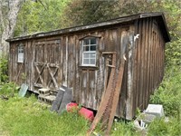 20ft x 10ft Shed