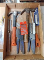 Hammers and cutters