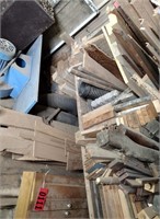 Assorted stack of wood