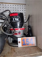 Craftsman electric 1.5 HP router