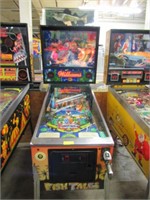 Fish Tales Pinball 1992 by Williams Electronics