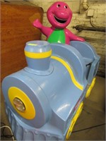 Barney Kiddie Ride by Fun to Learn