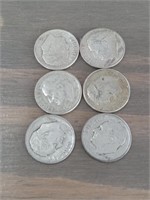 Six Silver Dimes