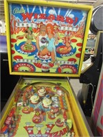 Wizard Pinball 1975 by Bally