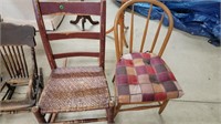 ROCKER AND CHAIR