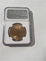 1915 Saint-Gaudens $20 gold coin