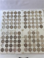 Collection of Morgan Silver Dollars