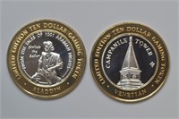 2 - Classic Casino Chips