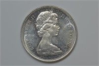 1966 Canadian Silver Dollar