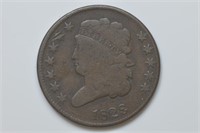 1828 Half Cent