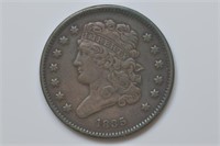 1835 Half Cent