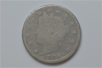 1886 Liberty Head V Nickel