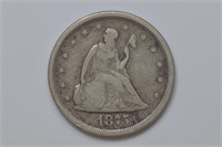 1875-S Twenty Cent