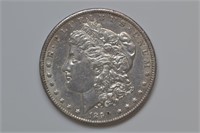 1890-CC Morgan Silver Dollar