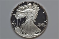 1987-S ASE American Silver Eagle Proof