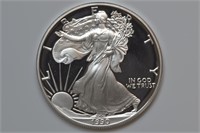 1990-S ASE American Silver Eagle Proof
