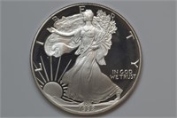 1992-S ASE American Silver Eagle Proof