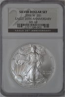 2006-W ASE American Silver Eagle NGC MS69