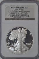 2006-W ASE American Silver Eagle NGC PF69 Ultra