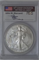 2013 ASE American Silver Eagle PCGS MS69