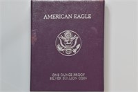 1989-S ASE American Silver Eagle OGP
