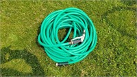 Hot water garden hose