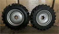(2) Titan Tractor Tires