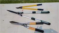 Hedge shears and pruner
