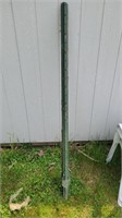 4 fence posts