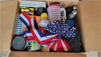 Box of assorted items