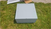 Nema type 3R electrical enclosure box