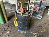 Barrel & Pump