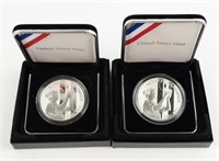 Coin September 11 National Medals(2), Silver 1 oz.