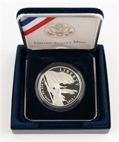 Coin 2012 Star Spangled Banner Comm.Proof Silver $