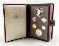Coin 1983 Prestige Set Olympic Silver $