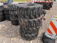 QTY 4- 14-17.5 Forerunner Tires
