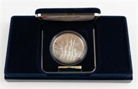 Coin 2002 US West  Point Bicentennial Com Silver $