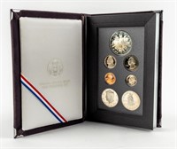Coin 1989 Prestige Set US Congressional Silver $