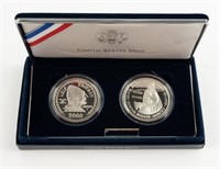 Coin 2000-P Leif Ericson Silver(2) Proof Coins