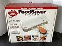 NEW FoodSaver Compact II