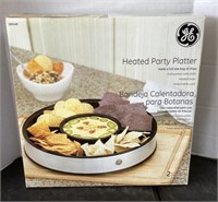 NEW Heated party platter