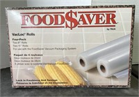 Food Saver rolls