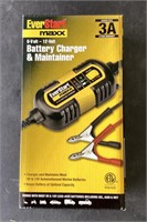 NEW battery charger and maintainer