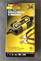 NEW battery charger & maintainer